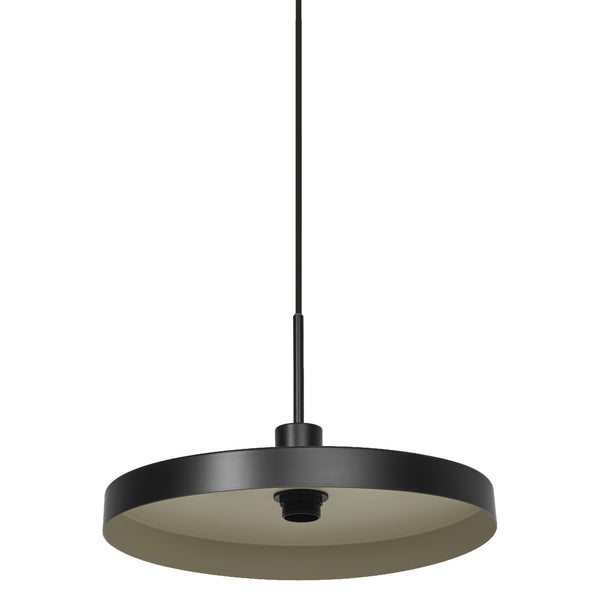 Suspension Plate beige et noire