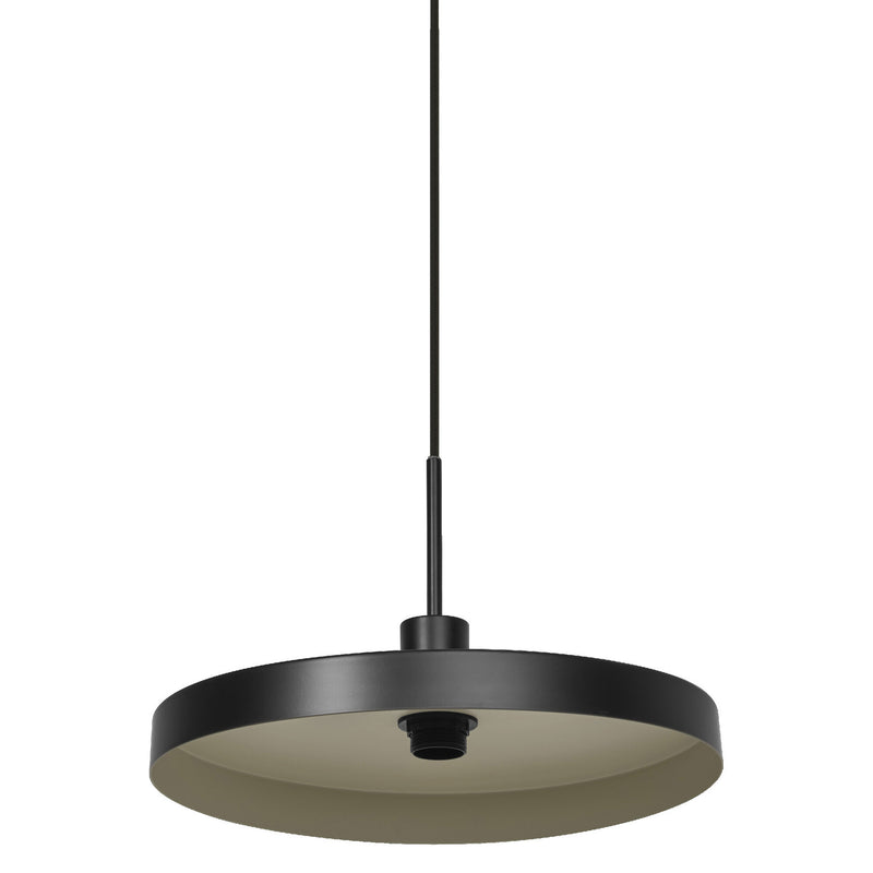 Suspension Plate beige et noire
