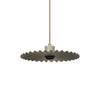 Suspension Plisse beige