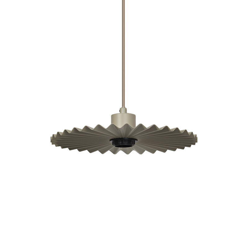 Suspension Plisse beige