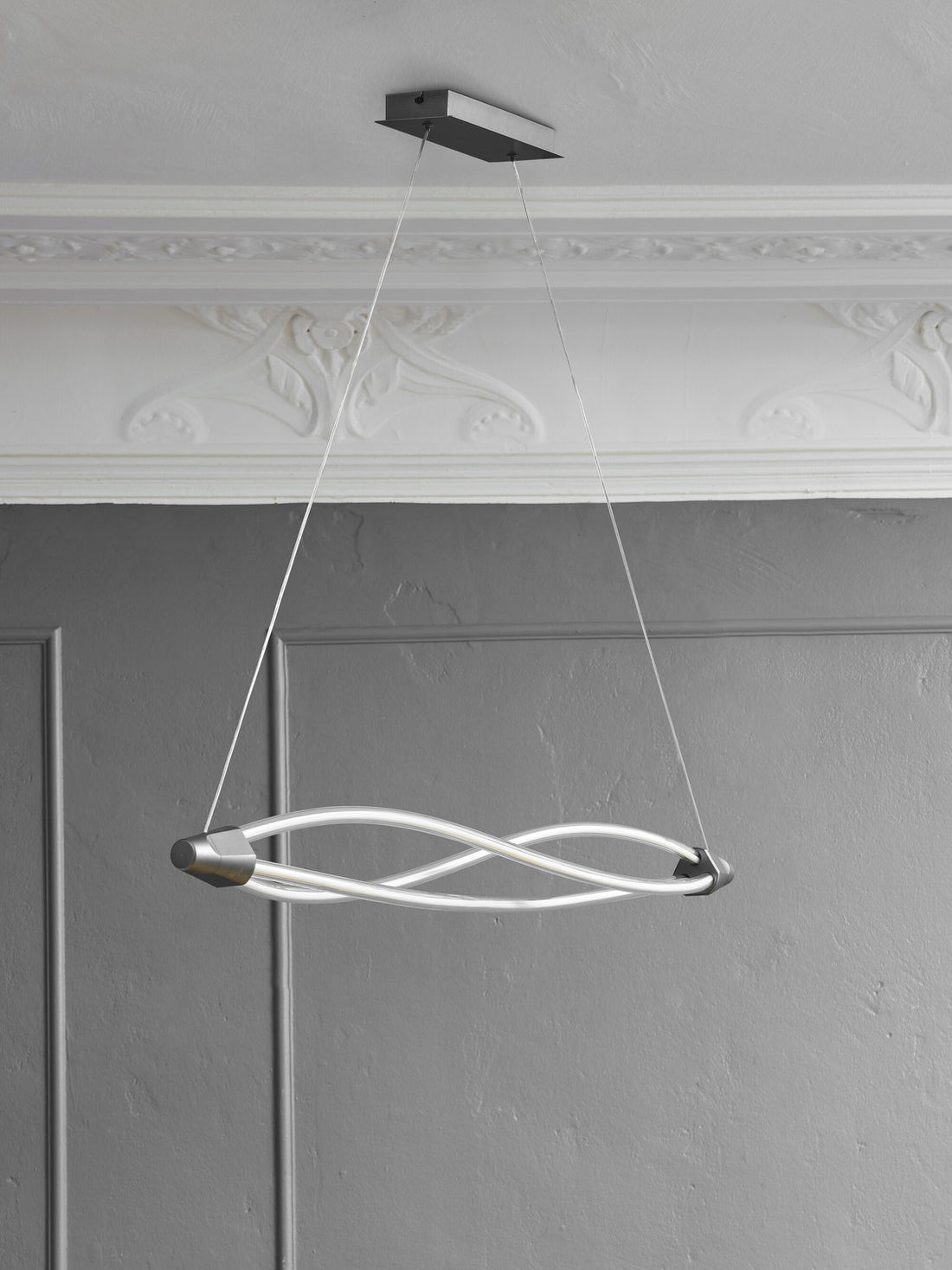 Suspension luminaire | Swirl L 128,2 cm
