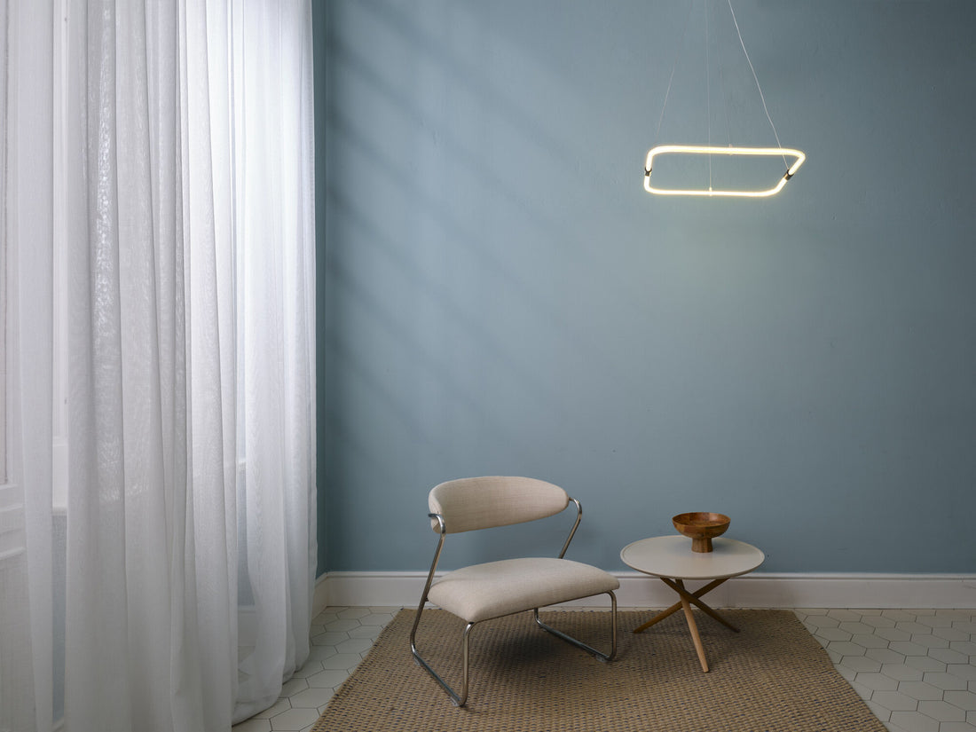 Suspension Tetragon anthracite