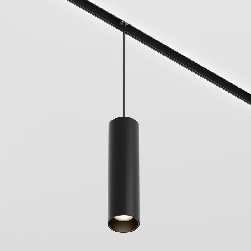 Focus LED Suspension luminaire noir