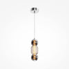 Drop Suspension luminaire argenté