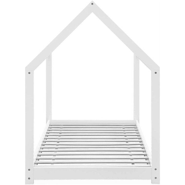 Lit Cabane Bois | Prisme - Designix Lit Blanc