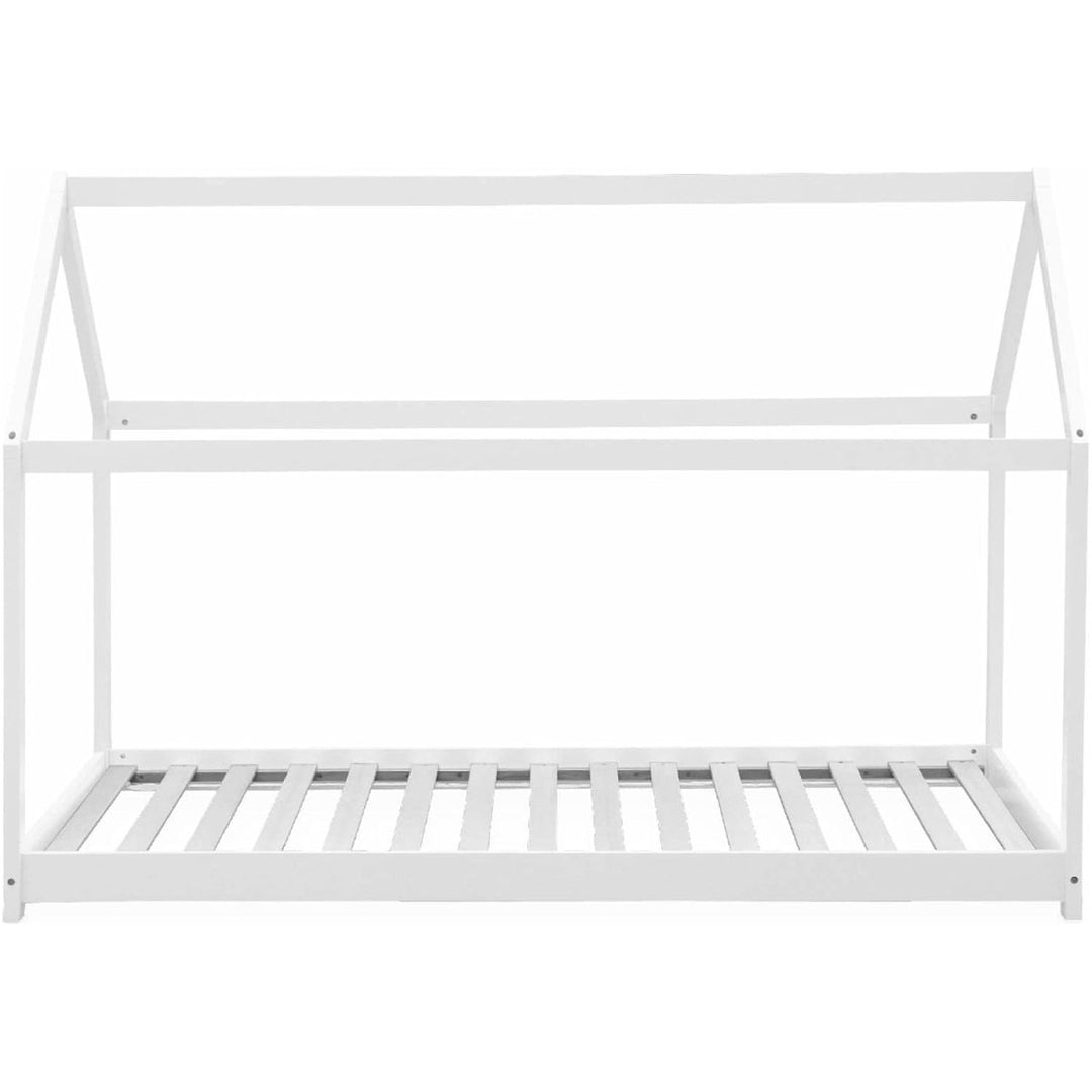 Lit Cabane Bois | Prisme - Designix Lit Blanc