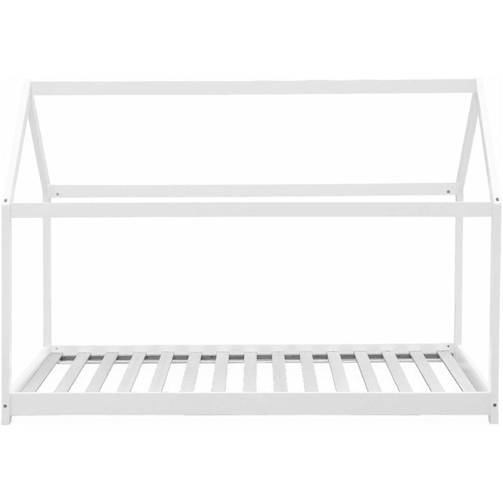 Lit Cabane Bois | Prisme - Designix Lit Blanc