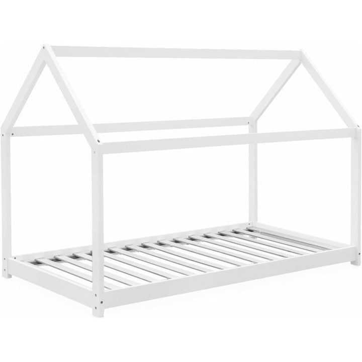 Lit Cabane Bois | Prisme - Designix Lit Blanc