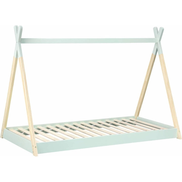 Lit Tipi Bois Massif | Nacre - Designix Lit