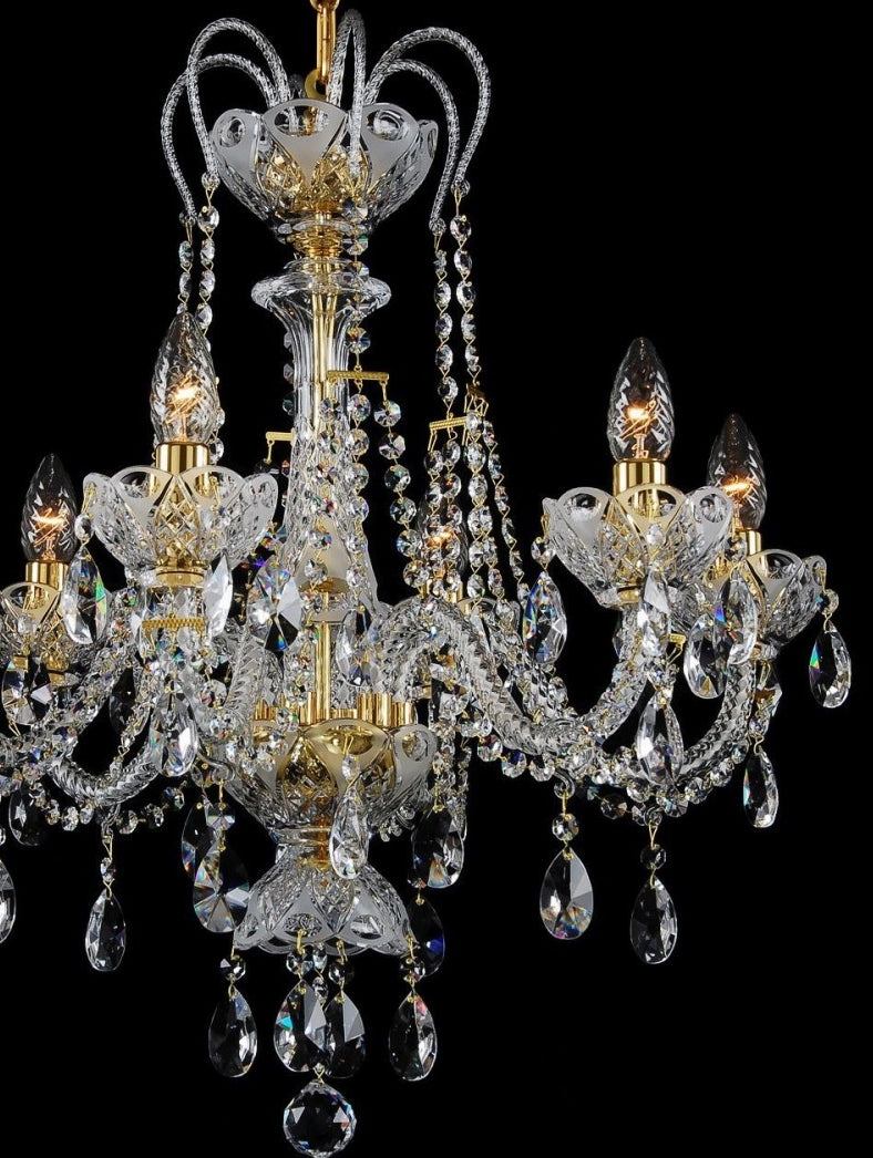 Lustre en cristal taille OLA