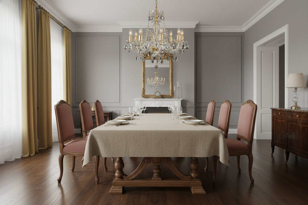 Lustre en cristal LLCH08DG