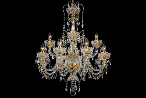Lustre en cristal taille OLA