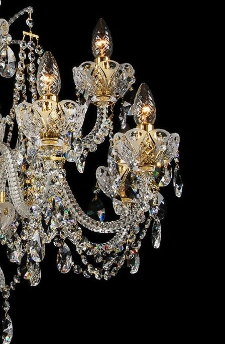 Lustre en cristal taille OLA
