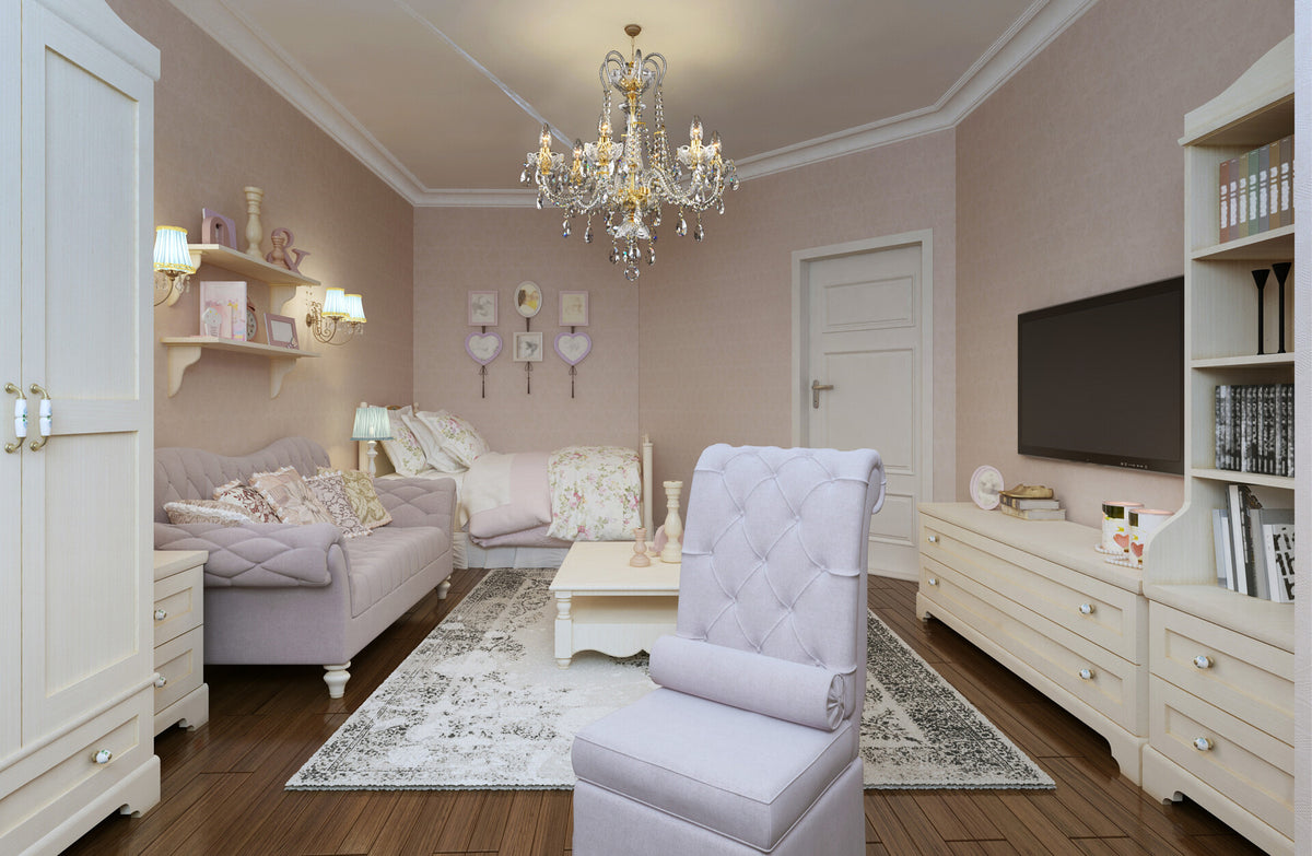 Lustre en cristal taille OLA