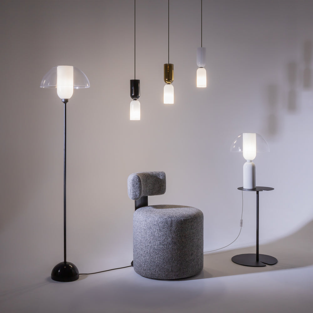 Memory Suspension luminaire noir