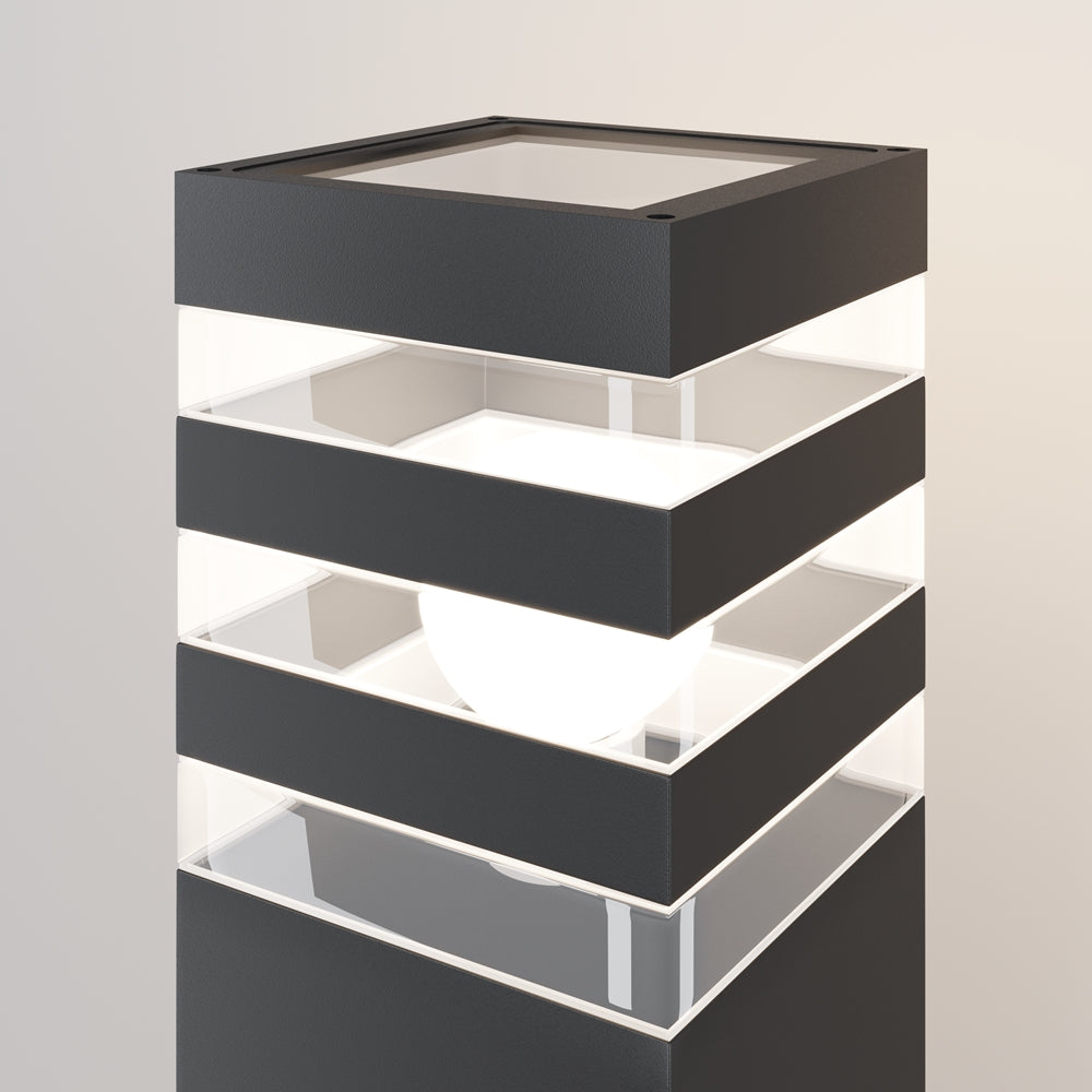 Unter den Linden Luminaire exterieur noir