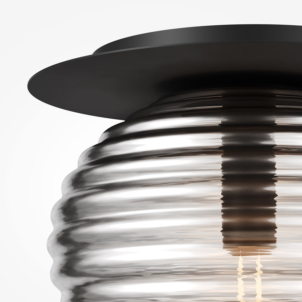 Reels Plafonnier noir