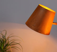 Lampadaire Colt rouille, H 160 cm