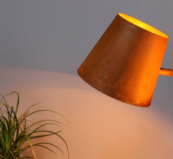 Lampadaire Colt rouille, H 160 cm