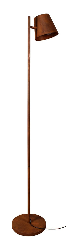 Lampadaire Colt rouille, H 160 cm