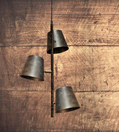Suspension Colt rouille et grise