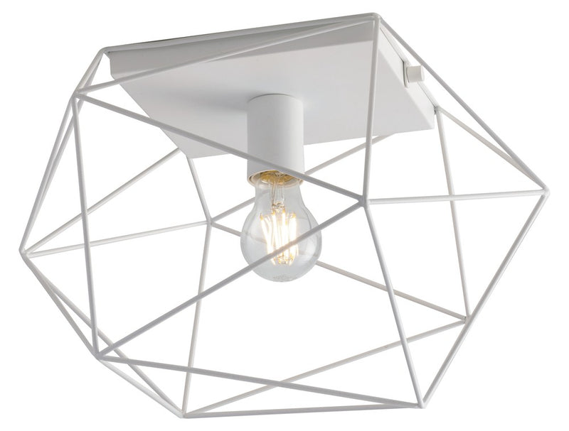 Luminaire plafonnier | Abraxas Blanc