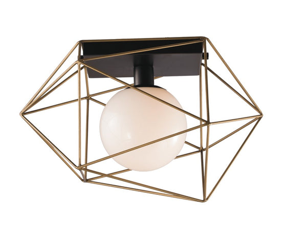 Luminaire plafonnier | Abraxas Doré