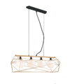 Suspension Abraxas dorée et noire (I-ABRAXAS-S4-ORO)