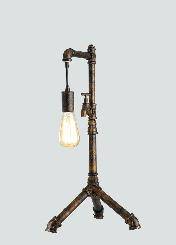 Lampe à poser Amarcord rouille
