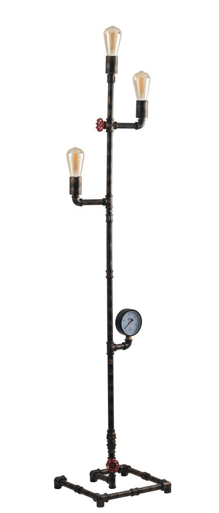 Lampadaire Amarcord rouille