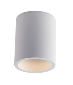 Plafonnier Banjie blanc, L 20 cm