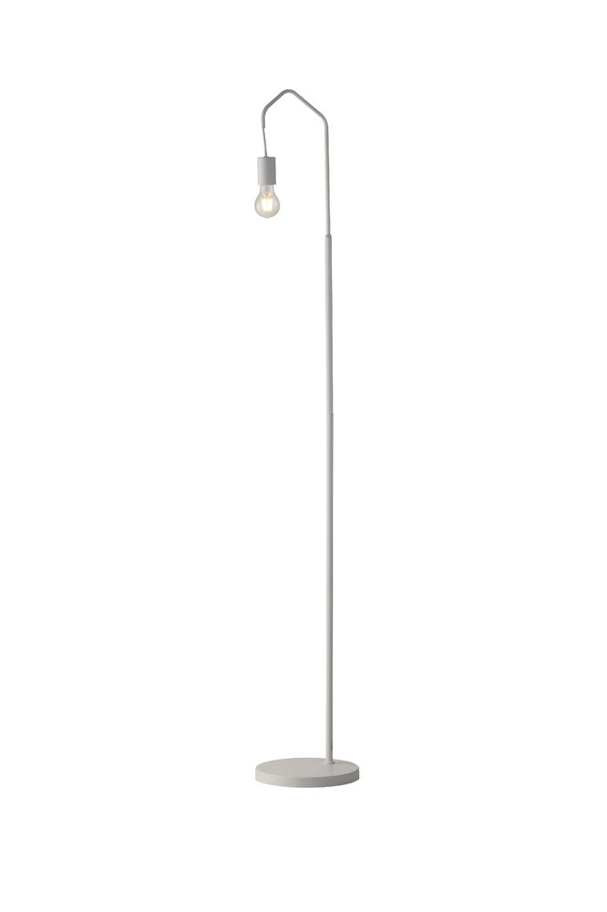Lampadaire Habitat blanc