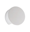 Applique murale Leiron blanche, plâtre