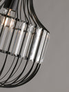Suspension Opium noire, verre (I-OPIUM-S1-A)