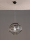Suspension Opium noire, verre (I-OPIUM-S1-C)