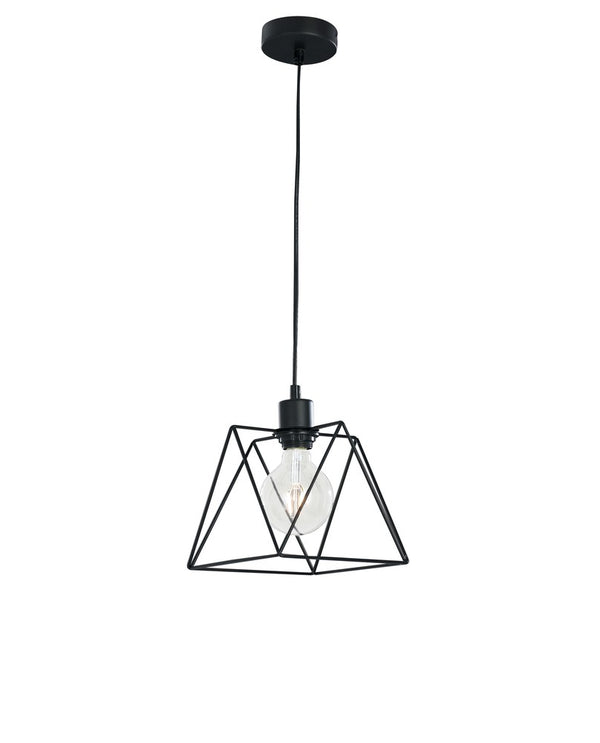 Suspension Santana noire (I-SANTANA-M-S1)