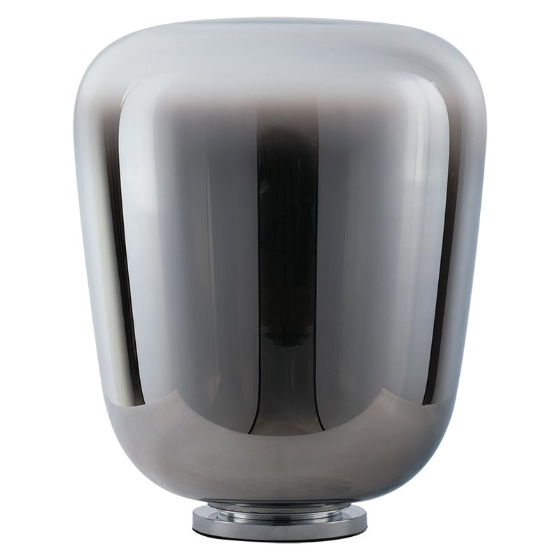 Lampe à poser Smoke, L 40,5 cm