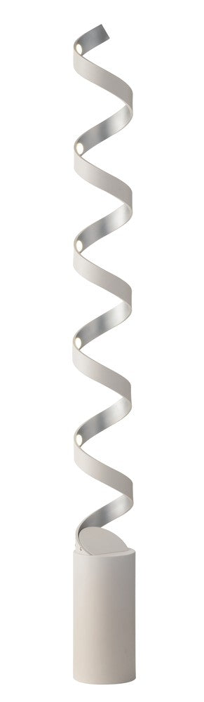 Lampadaire salon | Helix Blanc