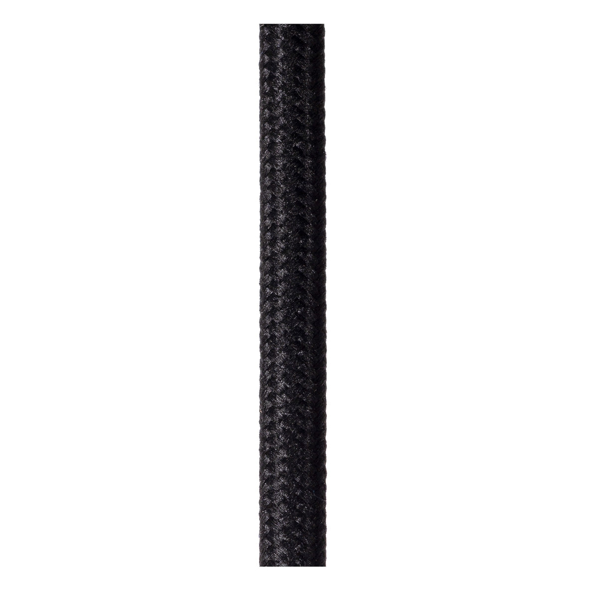 Suspension Jessica rose et noire, coton