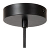 Suspension Jessica rose et noire, coton