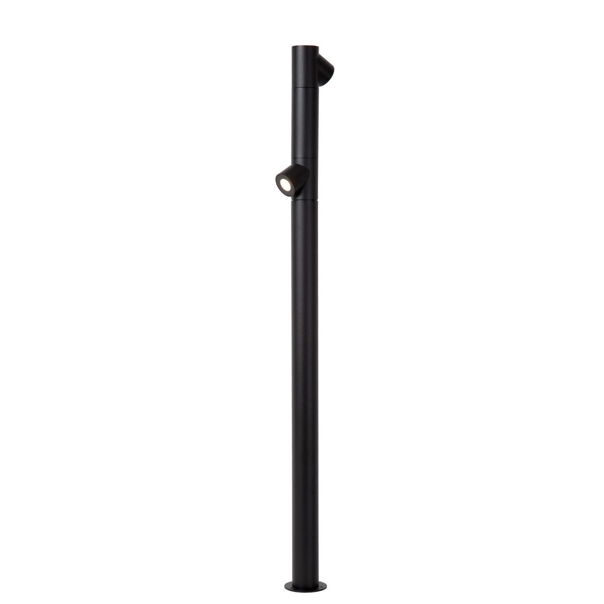 Borne extérieure Ibamba noire, H 100 cm