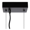 Suspension Fabian noire