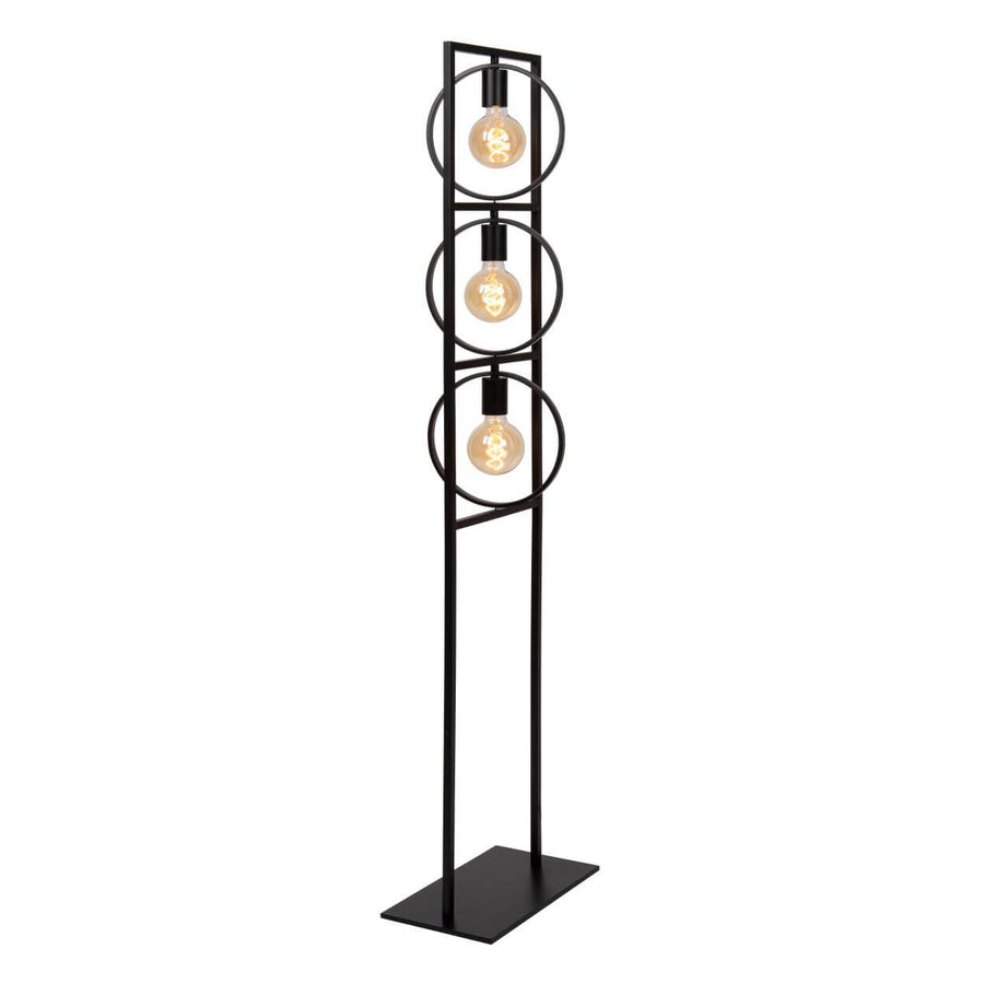 Lampadaire Suus 3 lumières noir