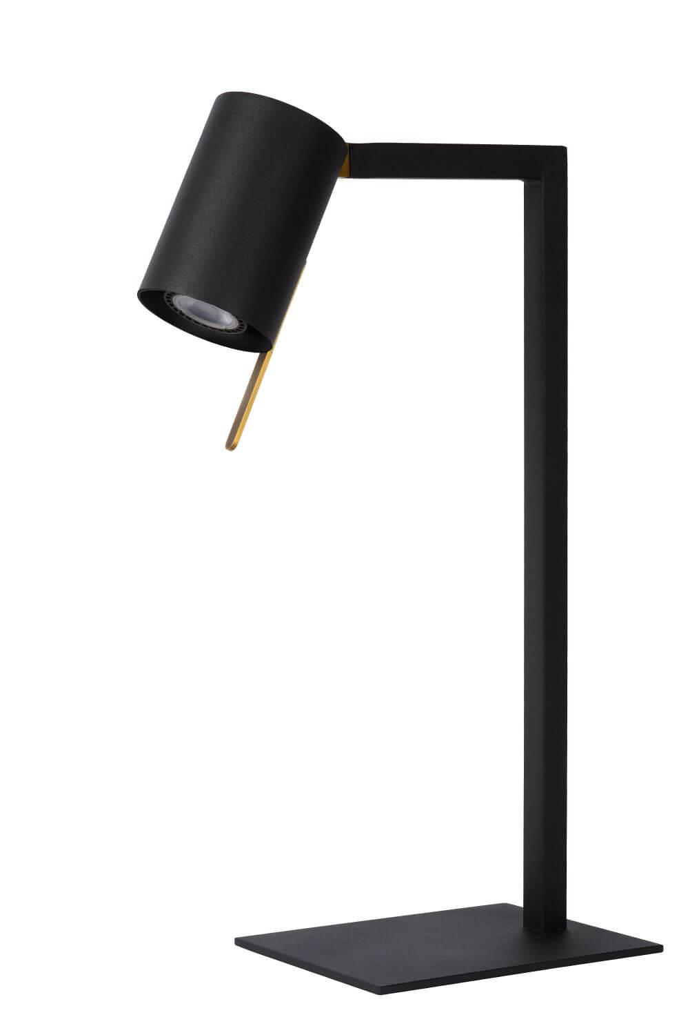 Lampe de bureau Lesley noire