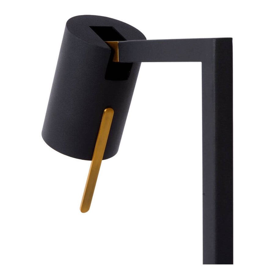 Lampe de bureau Lesley noire