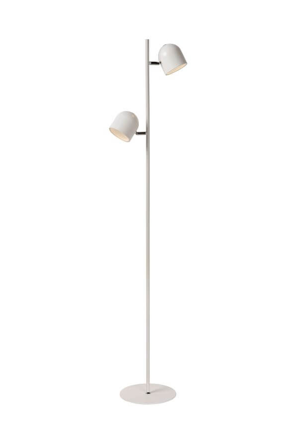 Lampadaire Skanska blanc
