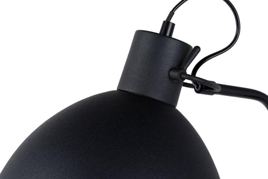 Lampadaire Shadi noir