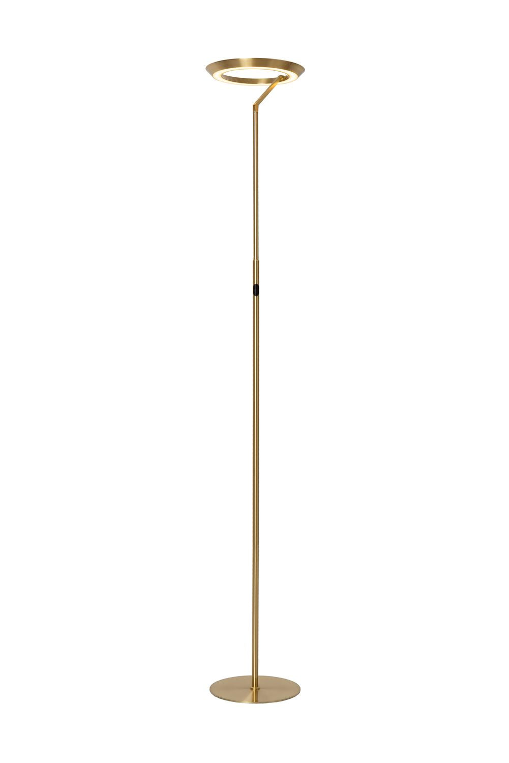 Lampadaire Celeste doré mat