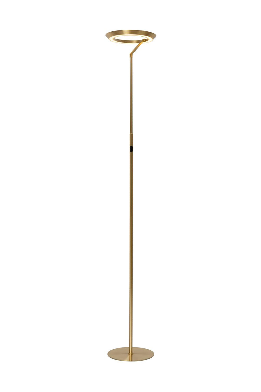 Lampadaire Celeste doré mat