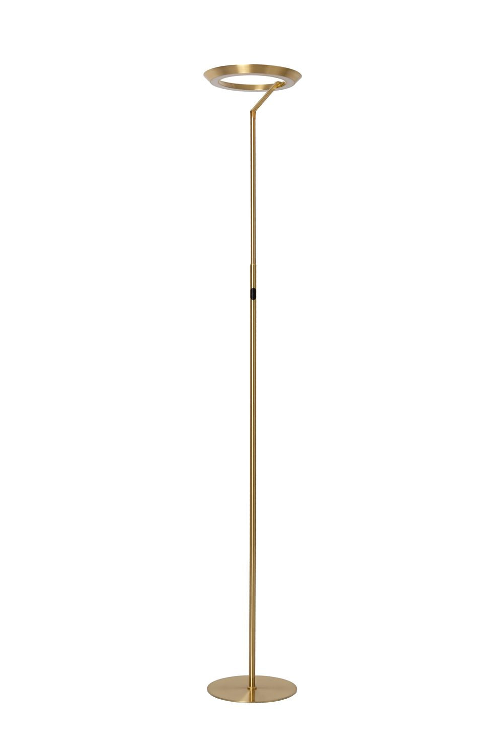 Lampadaire Celeste doré mat